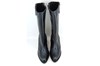 Long Tall High Western Boots - black leather view 3