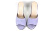 Lilac Slippers Mules with Heels view 3