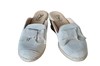 Wedge Espadrilles mules - beige view 3