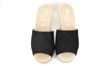 Espadrille Slippers with Wedges - black view 3