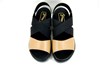 Nice Comfortable Sandals - white black beige olive green view 3