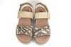 Comfortable Beige Sandals Removable Insoles view 3