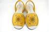 Spanish Glitter Sandals - yellow view 3