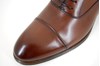 Elegant Business Shoes - chestnut brown view 3