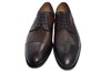 Exclusive Men's Lace up shoes -darkbrown shades view 3