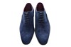 Dress Blue Suede Men's Shoes view 3