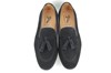 Loafers with Tassels - black view 3