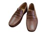 luxury moccasins-brown leather view 3