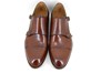 Luxury Business Buckle Shoes - brown view 3