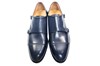 Luxury Business Buckle Shoes - blue view 3