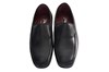 Full leather loafers men - black view 3