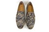 Casual mens loafers - camouflage view 3