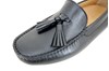 Original Mocassins with Tassels - black leather view 3