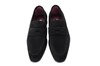 Men's shoes slip-on - black suede view 3