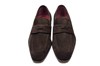 Men's shoes slip-on - brown suede view 3