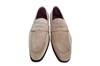 Men's shoes slip-on - sand-coloured suede view 3
