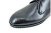Lightweight Casual Brogue Shoes - black view 3