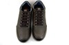 Comfortable Sneakers Men - black brown view 3