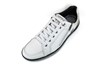 Comfortable Sneakers with Zipper Men - white view 3
