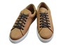 Mens sneakers - cognac/brown view 3