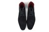 Dressed Half High Men's Shoes - black suede view 3