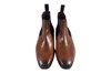 Dress Chelsea Boots for Men - cognac brown leather view 3