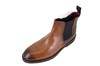 Chelsea Boots Men - brown leather view 3