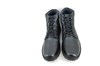 President Lace-up Boots - black leather view 3