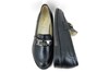 Trendy Loafers - black leather view 4
