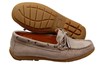 Soft Beige Mocassins Loafers view 4