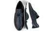Slip-on Sneakers - black leather view 4