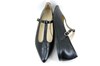 Ballerinas Shoes with Strap and Pointy Nose - black view 4