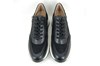Trendy Sneakers with Zipper - black view 4