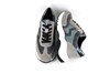 Fashion Sneakers with Zipper - beige taupe gris view 4