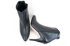 Pointed Toe Ankle Boots High Stiletto Heels - black view 4