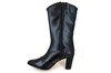 Western Boots with Zipper and High Heels view 4