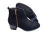 Black Suede Ankle Boots view 4