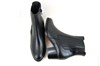 Chelsea Boots with Heels - black leather view 4