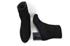 Elegant Comfortable Ankle Boots - black view 4
