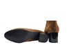Elegant comfortable  boots - brown suede view 4