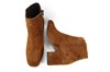 Comfortable Stylish Ankle Boots - camel view 4