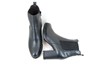 Comfortable Trendy Chelsea Boots with Heels - black view 4