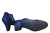 Higher ankle pumps -dark blue suede view 4