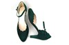 Chic strap heels - green view 4