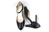 Pumps with Ankle Strap - black view 4