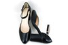 Pumps with Block Heels and Straps - black view 4