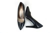 Black Pumps with Pointy Nose view 4