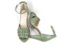 Peep Toe Pumps with Ankle Strap and Heels view 4