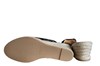 Wedge Espadrilles Mules - black view 4
