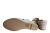 Espadrille wedge mules - beige view 4
